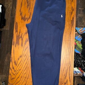 Polo by Ralph Lauren Navy Sweatpants